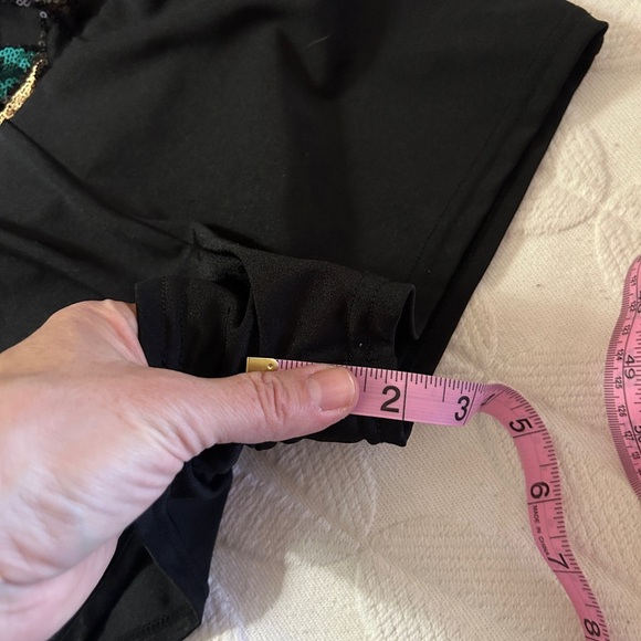 Like new XL girl’s 3 piece dance costume. Halter  leotard with  short & 2 skirts - Picture 11 of 16